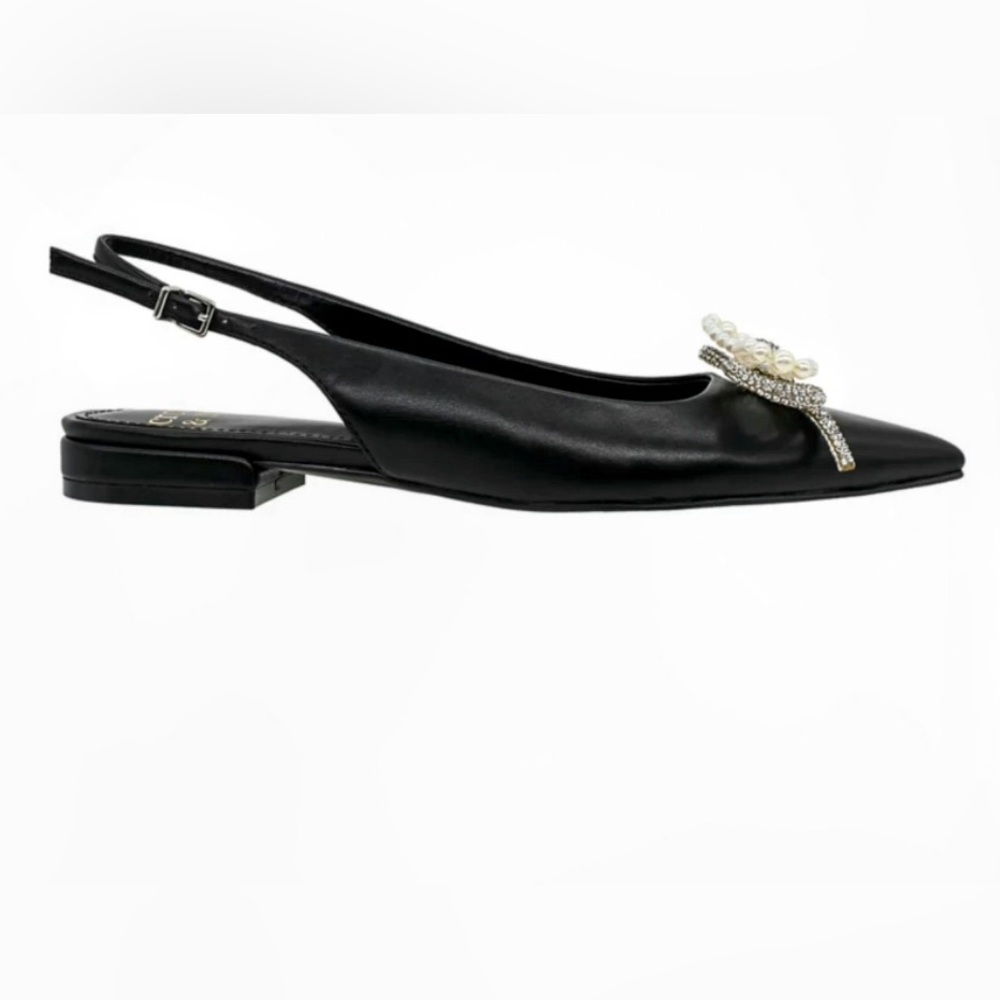 Crown & Ivy™ Peyton Flats in Black - Picture 4 of 16